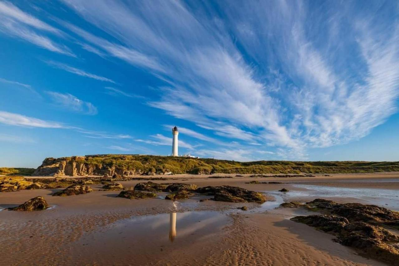 Taid'S Retreat Silversands Cove Beach Lossiemouth Villa Exterior photo