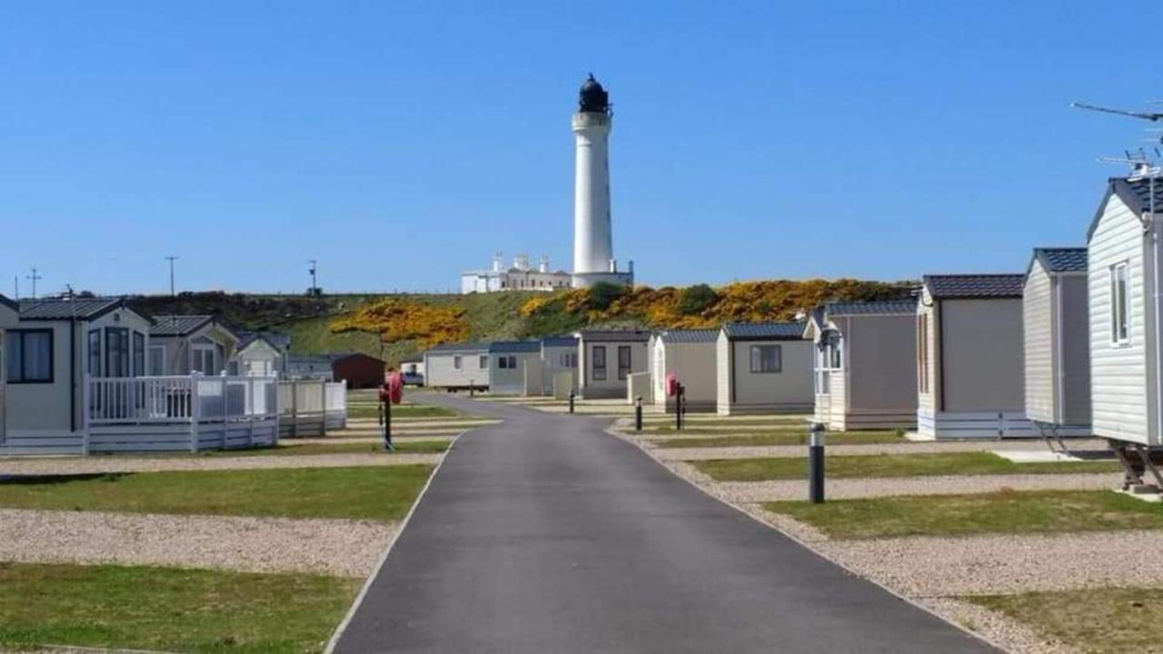 Taid'S Retreat Silversands Cove Beach Lossiemouth Villa Exterior photo